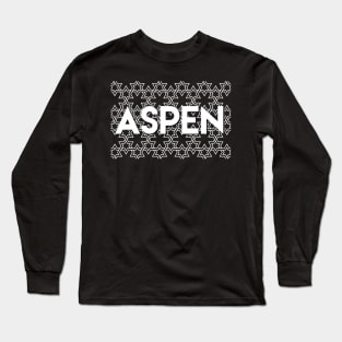 Aspen Colorado Rocky Mountains Long Sleeve T-Shirt